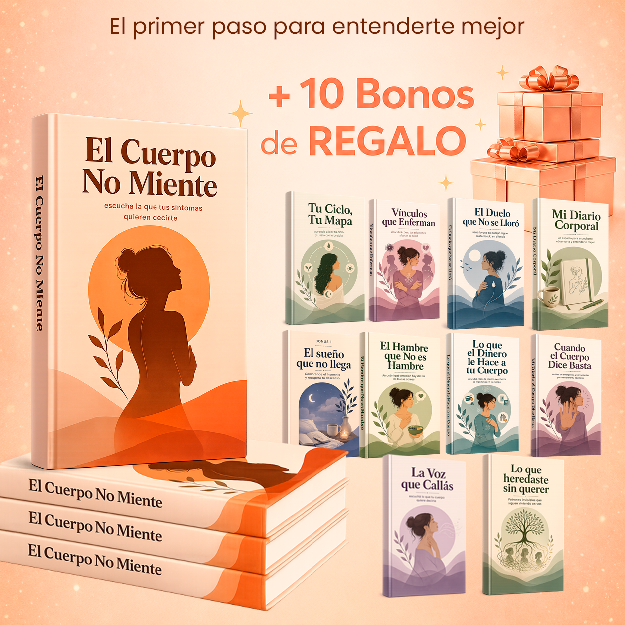 El Cuerpo No Miente + BONOS DE REGALO