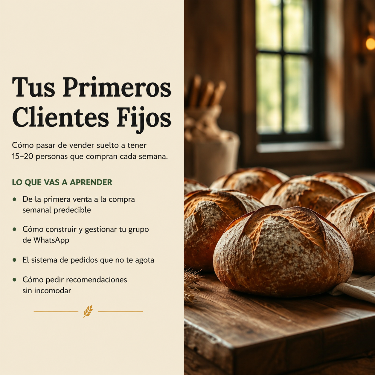 Tus Primeros Clientes Fijos