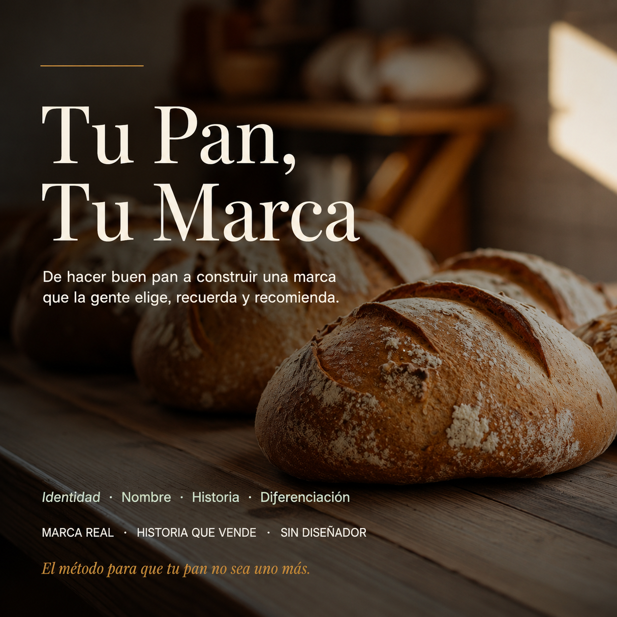 Tu Pan, Tu Marca
